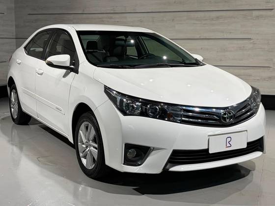 TOYOTA COROLLA 1.8 GLI 16V FLEX 4P AUTOMÁTICO TOYOTA COROLLA 1.8 GLI 16V FLEX 4P AUTOMÁTICO